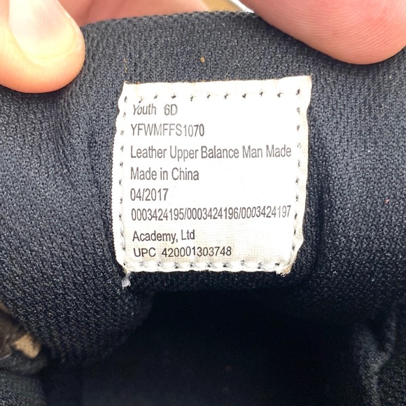 Magellan Boys Run n Gun II Realtree Xtra Camo Waterproof Outdoor Boots - Picture 12 of 13